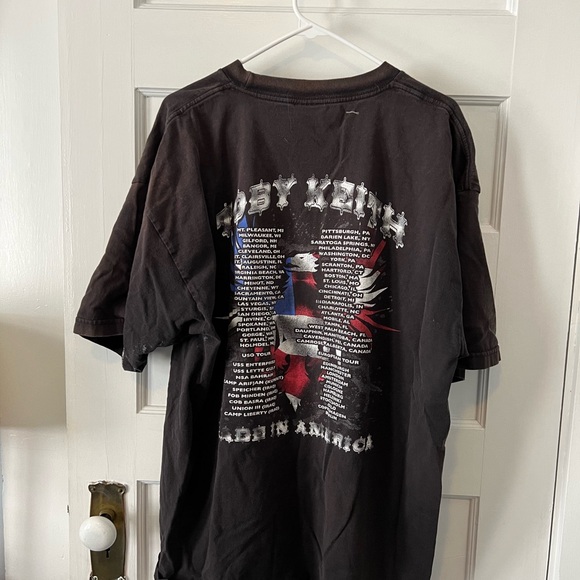Toby Keith Made in America Tour Shirt Size XXL - Picture 7 of 9